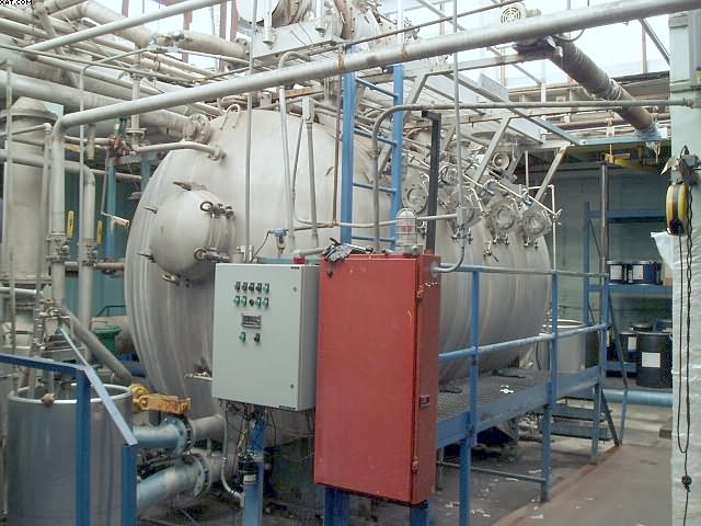 GASTON COUNTY 1979 Aqualuft Jet Dyer, 4-Port,